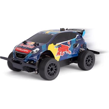 R/C Red Bull Peugeot Wrx 208 Rallycross 2,4ghz Hansen D/P