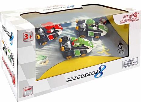 Carrera Pull & Speed. Mario Kart 8. Set 3 pezzi - 2