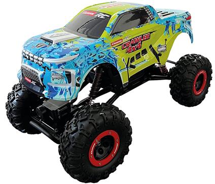 Carrera: 2,4Ghz Crawler - Carrera Profi Rc Radio Comandi Alta Velocita''