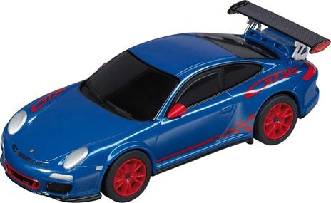 Carrera Pull & Speed. Porsche Gt3 Rs Blu - 2