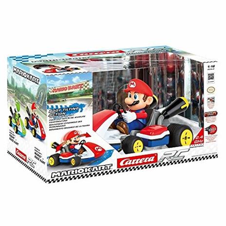 Carrera R/C. Mario Kart. Mario Kart Racer With Sound - 7