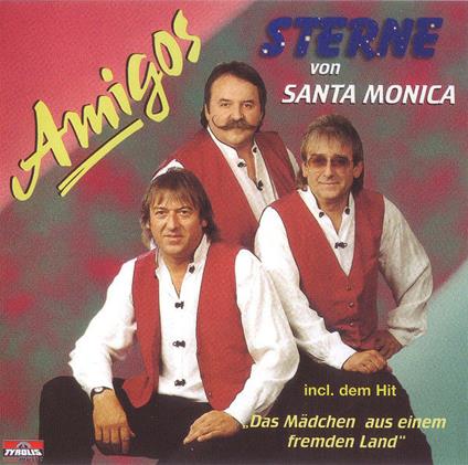 Sterne Von Santa Monica - CD Audio di Amigos