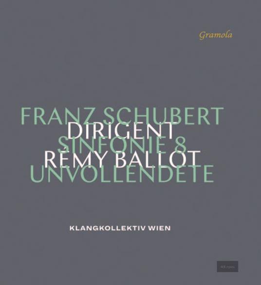 Sinfonie 8 Unvollendete - Vinile LP di Franz Schubert