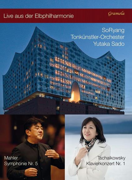 So Ryang / Yutaka Sado / Tonkunstler-Orchester - Live Aus Der Elbphilharmonie (DVD) - DVD