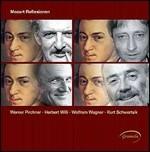 Mozart Reflexionen - Mozart und Schubert Pwv 23-1, Abschied Pwv 85, n.2 - CD Audio di Werner Pirchner