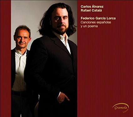 Canciones Españolas Y Un Poema - CD Audio di Federico Garcia Lorca