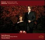 Concerto per pianoforte n.2 / Concerto per pianoforte n.2 - CD Audio di Ludwig van Beethoven,Johann Nepomuk Hummel,Ingrid Marsoner
