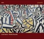 Quintetto per pianoforte e archi op.42 - Preludi per pianoforte op.36 / Sonata per violino op.64 - CD Audio di Charles Koechlin,Louis Vierne