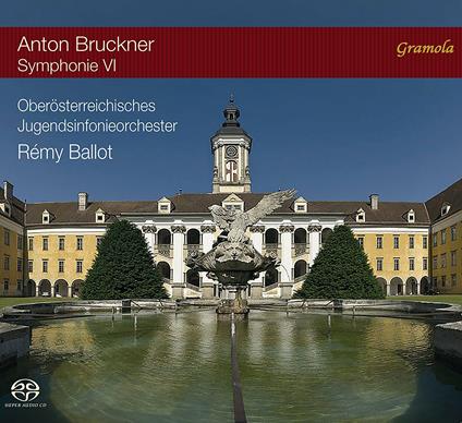Sinfonia n.6 - SuperAudio CD ibrido di Max Bruch