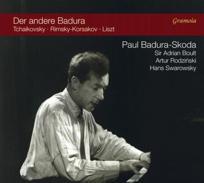 Concerto per pianoforte n.1 op.23 - CD Audio di Pyotr Ilyich Tchaikovsky,Paul Badura-Skoda
