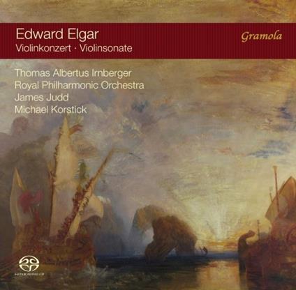 Concerto per violino op.61 - Sonata per violino - CD Audio di Edward Elgar,Royal Philharmonic Orchestra,James Judd