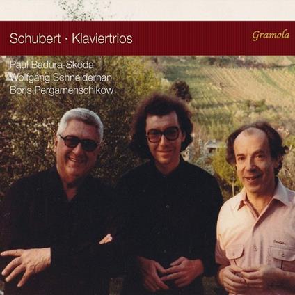Trii con pianoforte op.199, op.100 - CD Audio di Franz Schubert,Paul Badura-Skoda