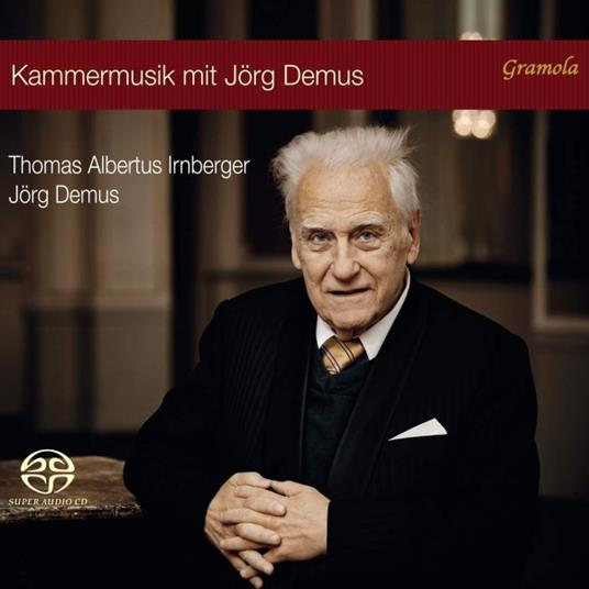 Kammermusik Mit Jörg Demus - SuperAudio CD di Ludwig van Beethoven,Jörg Demus