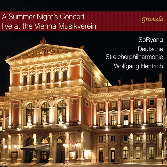 Summer Night’s Concert (A): live At The Vienna Musikverein (2 Cd) - CD Audio