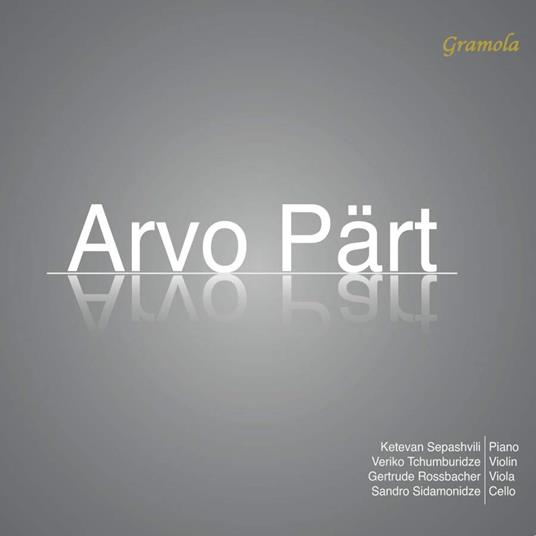 Verspiegelungen - CD Audio di Arvo Pärt