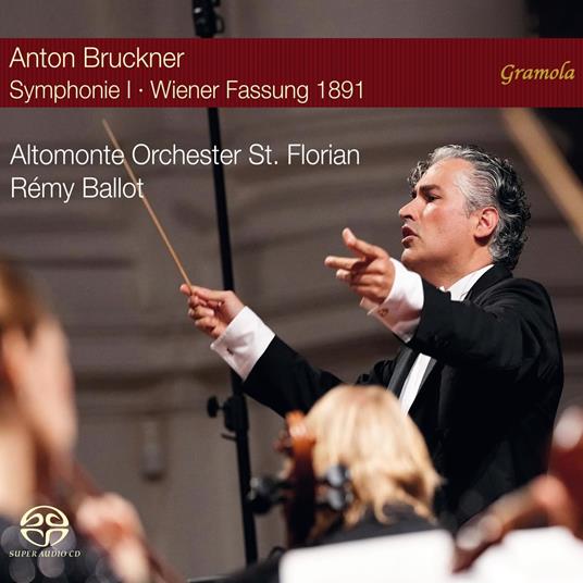 Sinfonia N. 1 - SuperAudio CD di Anton Bruckner