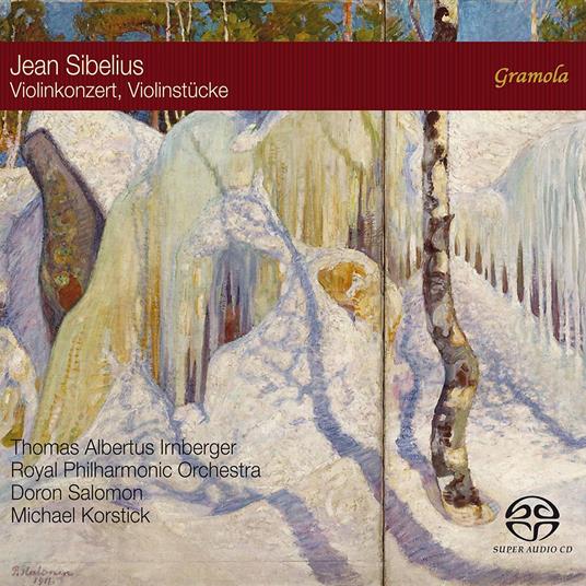 Violin Concerto Pieces For Violin & Piano - CD Audio di Jean Sibelius