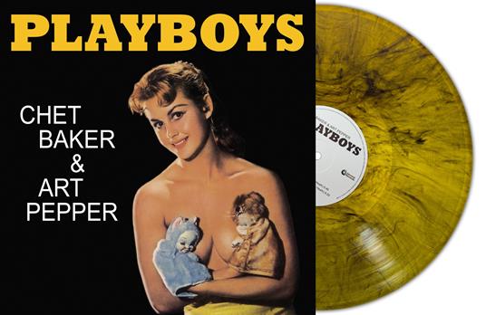 Playboys (with Art Pepper) (Yellow Marble Vinyl) - Vinile LP di Chet Baker