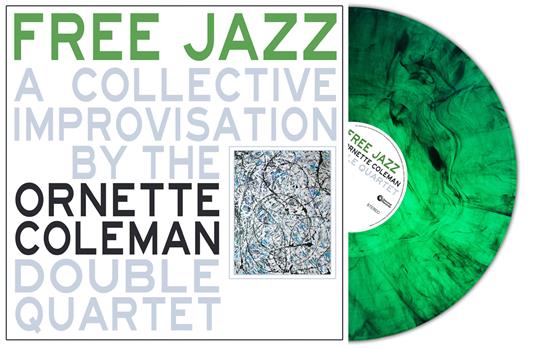 Free Jazz (Marble Vinyl) - Vinile LP di Ornette Coleman