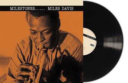 Milestones - Vinile LP di Miles Davis