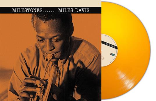Milestones (Coloured Vinyl) - Vinile LP di Miles Davis