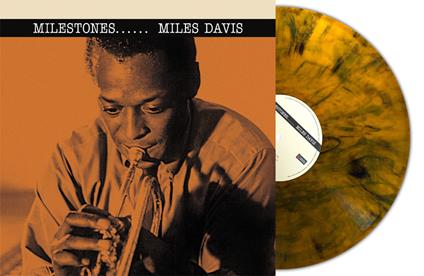 Milestones (Marble Vinyl) - Vinile LP di Miles Davis