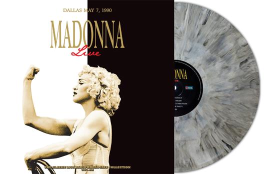 Live In Dallas 1990 (Grey Marble Vinyl) - Vinile LP di Madonna