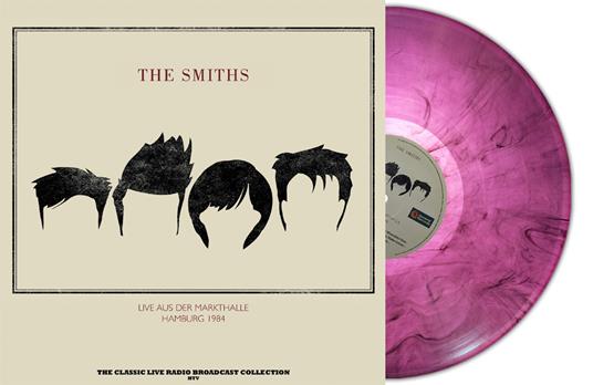 Markthalle Hamburg 1984 (Magenta Marble Vinyl) - Vinile LP di Smiths