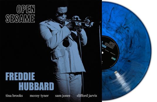 Open Sesame (Blue Marble Vinyl) - Vinile LP di Freddie Hubbard