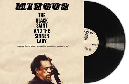 The Black Saint And The Sinner Lady - Vinile LP di Charles Mingus