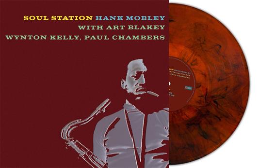 Soul Station (Red Marble Vinyl) - Vinile LP di Hank Mobley