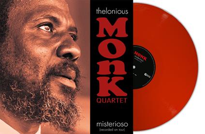 Misterioso (Red Vinyl) - Vinile LP di Thelonious Monk