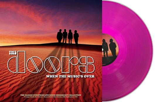 When The Musics Over - Stockholm 1968 (Violet Vinyl) - Vinile LP di Doors - 2