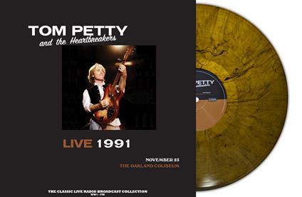 Live At The Oakland Coliseum 23rd November 1991 (Olive Marble Vinyl) - Vinile LP di Tom Petty