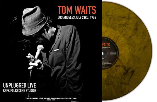 Unplugged Live At Kpfk Folkscene Studios - Vinile LP di Tom Waits