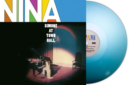 Nina Simone At Town Hall (Coloured Vinyl - Vinile LP di Nina Simone