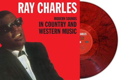 Modern Sounds In Country And Western Music (Red Marble Vinyl) - Vinile LP di Ray Charles