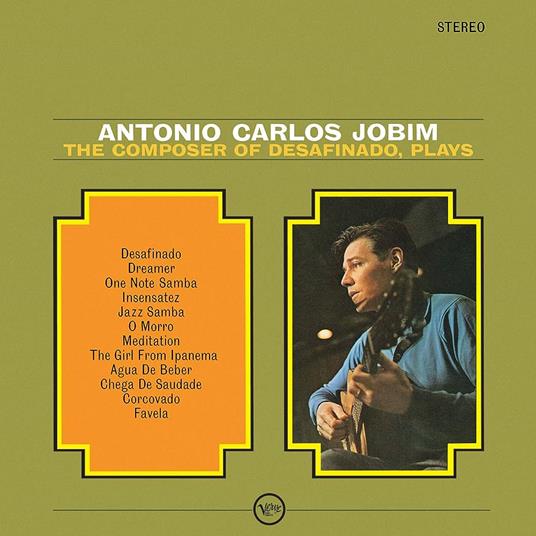 The Composer Of Desafinado (Marble Vinyl) - Vinile LP di Antonio Carlos Jobim