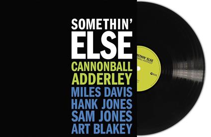 Somethin' Else - Vinile LP di Julian Cannonball Adderley