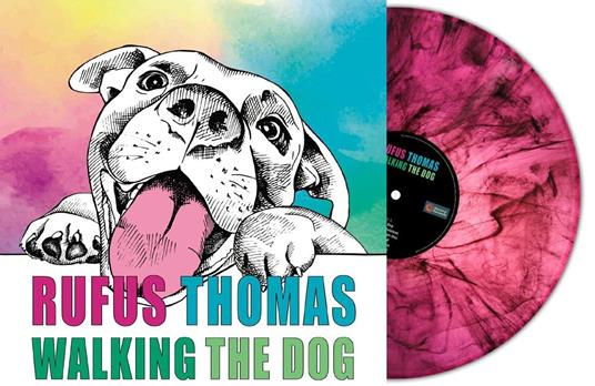 Walking The Dog (Marble Vinyl) - Vinile LP di Rufus Thomas