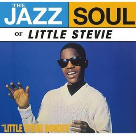 The Jazz Soul Of Little Stevie - Vinile LP di Stevie Wonder