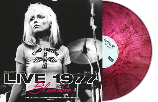 Old Waldorf Live 1977 (Violet Marble Vinyl) - Vinile LP di Blondie