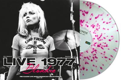 Old Waldorf Live 1977 (Clear-Violet Splatter Vinyl) - Vinile LP di Blondie