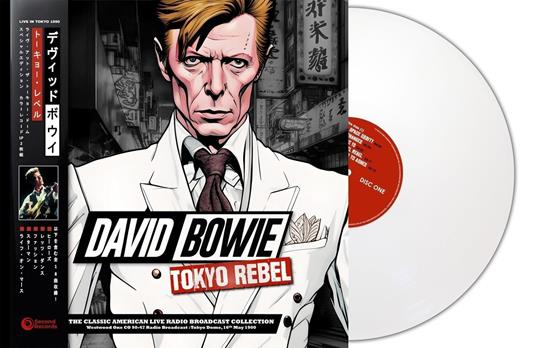 Live In Tokio (Coloured Vinyl) - Vinile LP di David Bowie