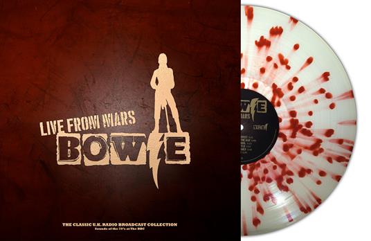 Live From Mars - Sounds Of The 70s At The BBC (Splatter Vinyl) - Vinile LP di David Bowie