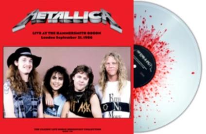 Live At The Hammersmith Odeon, London 1986 - Vinile LP di Metallica