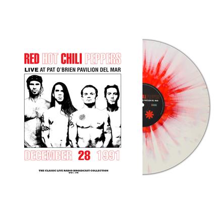 At Pat O Brien Pavilion Del Mar (Splatter Vinyl) - Vinile LP di Red Hot Chili Peppers