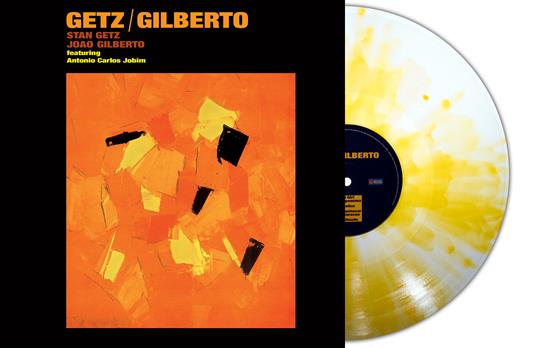 Getz - Gilberto (Splatter Vinyl) - Joao Gilberto - Vinile | IBS
