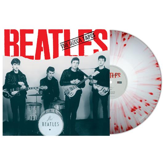 The Decca Tapes (Splatter Vinyl) - Vinile LP di Beatles