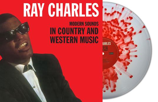 Modern Sounds In Country And Western Music (Splatter Vinyl) - Vinile LP di Ray Charles